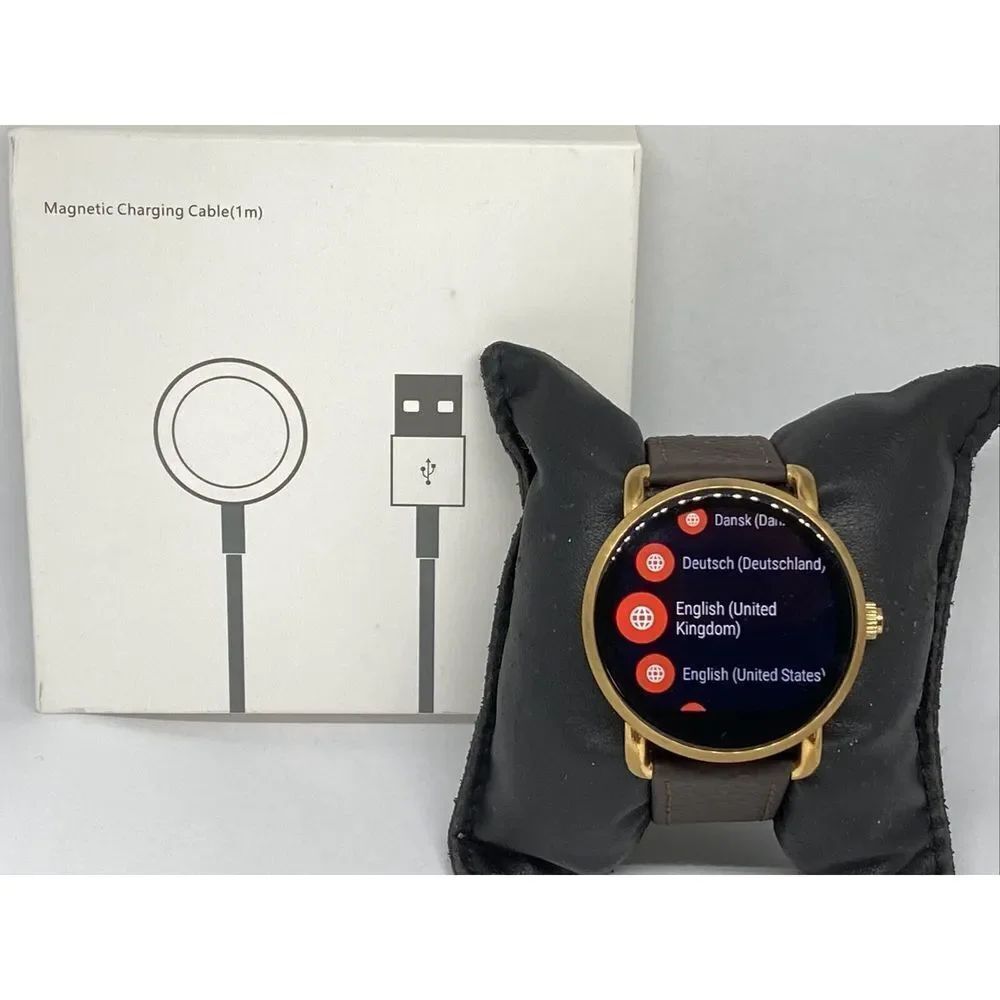 Fossil Gen 3 Authentic Genuine Smart Watch Custom Band FTW2114 NP410
